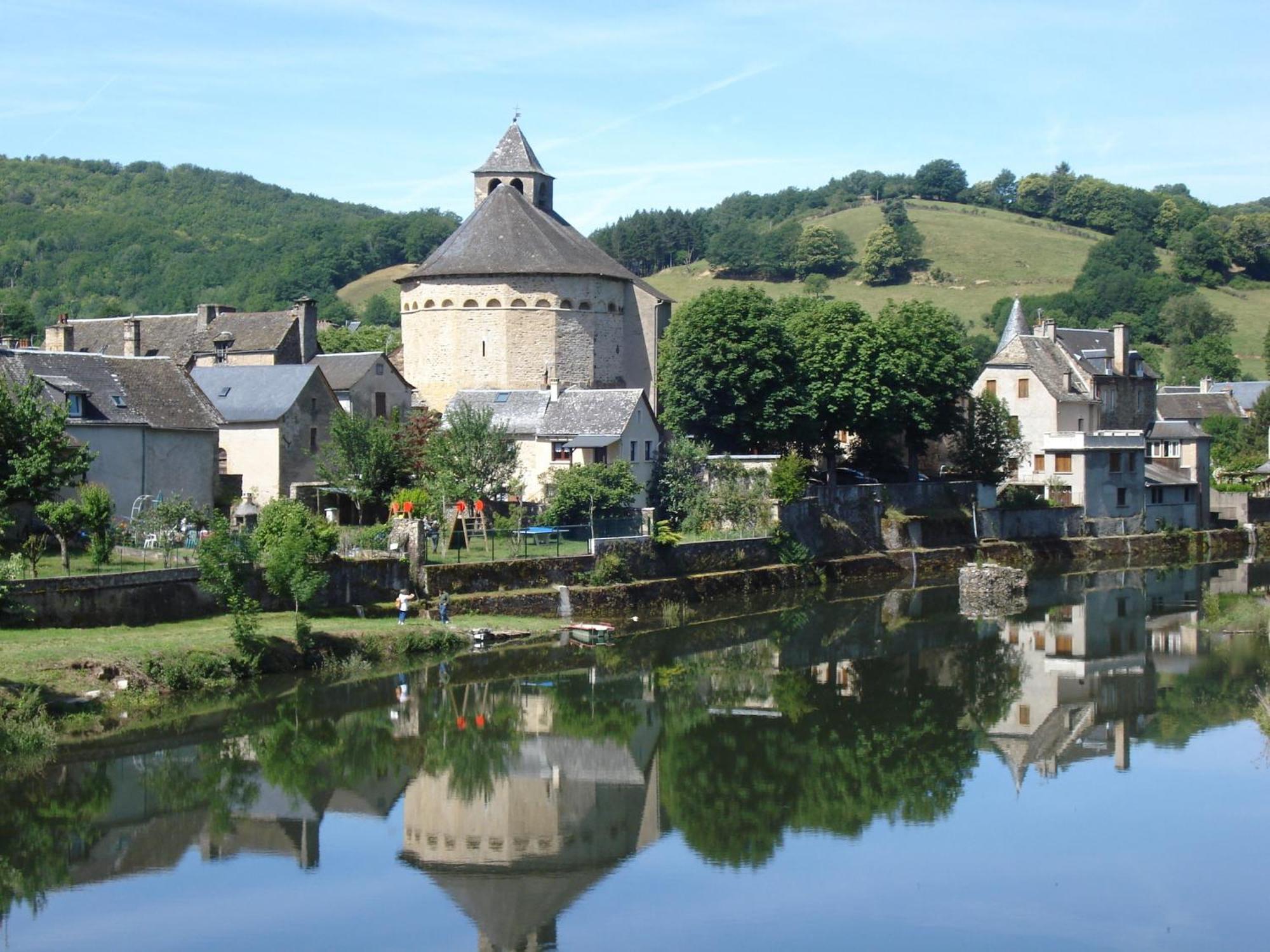Village De Gite - La Cascade Sainte-Eulalie-d'Olt Екстер'єр фото
